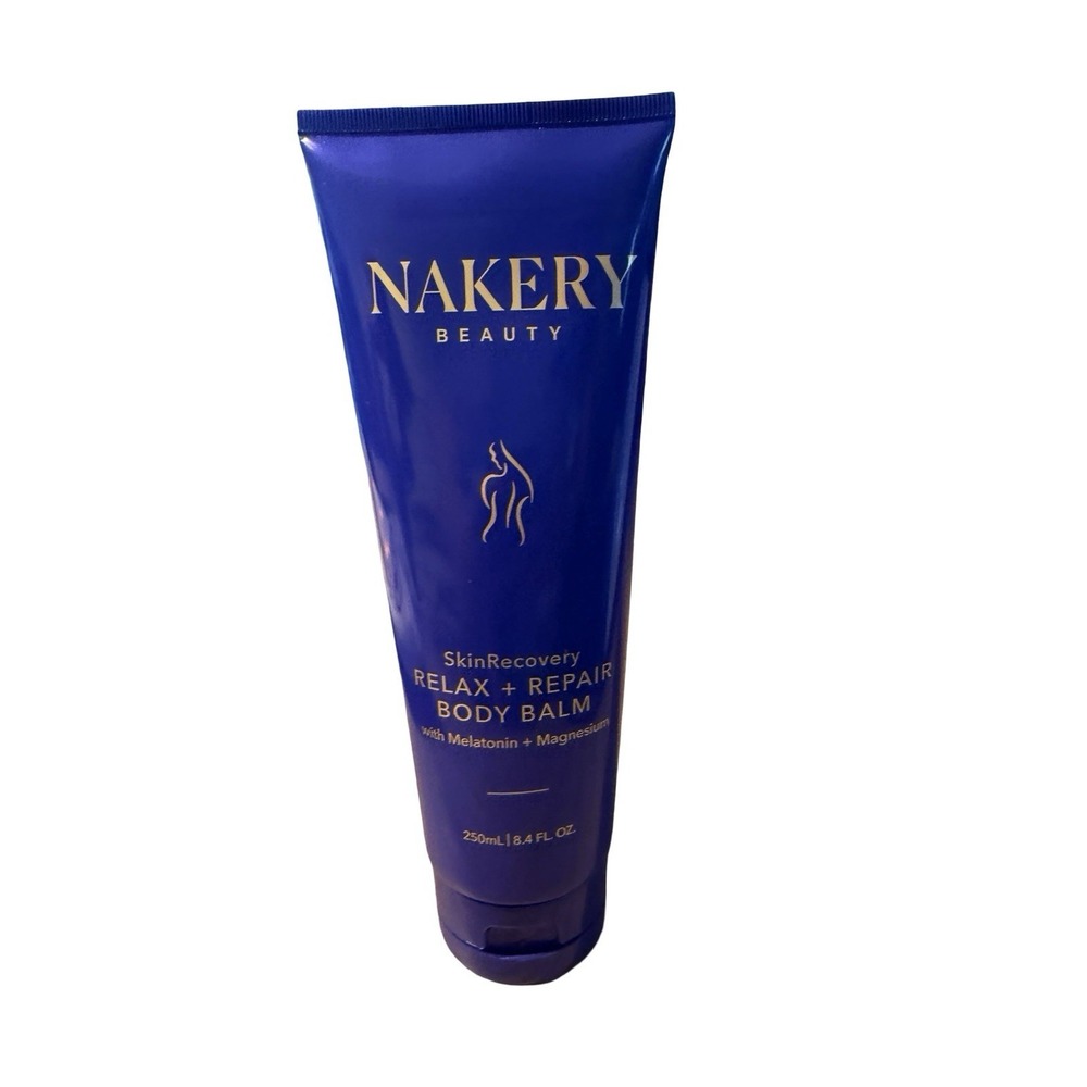 Nakery Beauty Relax Repair Body Balm Melatonin Magnesium 8.4oz NEW SkinRecovery